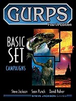 SJ010002 GURPS 4th Edition: Basic Set: Campaigns published by Steve Jackson Games