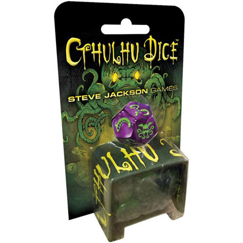 SJ131353 Cthulhu Dice Game: 2022 Edition published by Steve Jackson Games