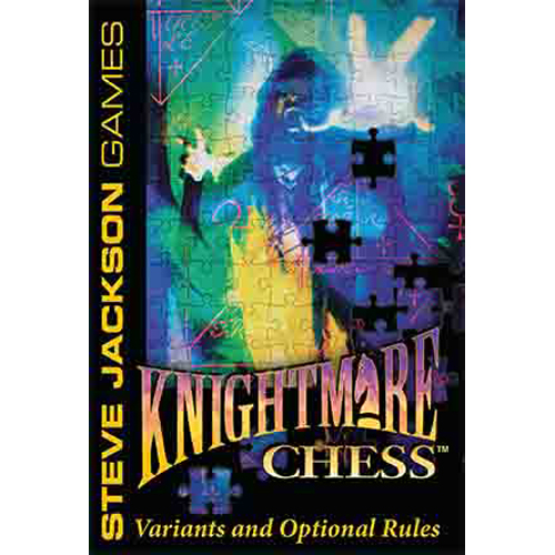 SJ1328 Knightmare Chess Variants And Optional Rules published by Steve Jackson Games
