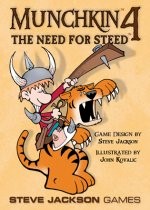 SJ1444 Munchkin Card Game 4: The Need for Steed published by Steve Jackson Games
