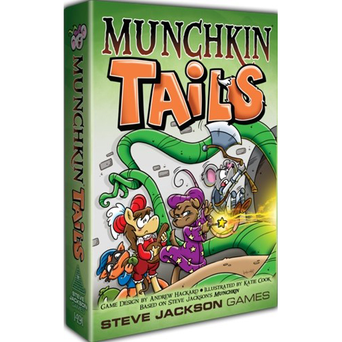 SJ1491 Munchkin Tails Card Game published by Steve Jackson Games