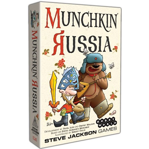 SJ1526 Munchkin Card Game: Russia published by Steve Jackson Games