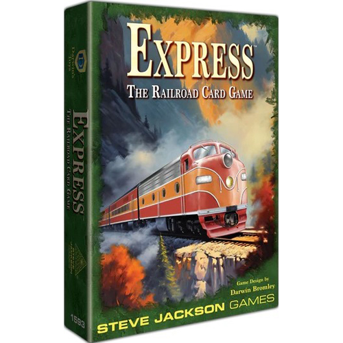 SJ1593 Express: The Railroad Card Game published by Steve Jackson Games