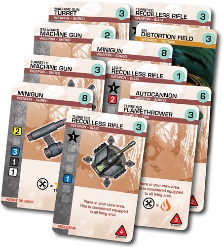 Car Wars Board Game: Sixth Edition: Armory Pack