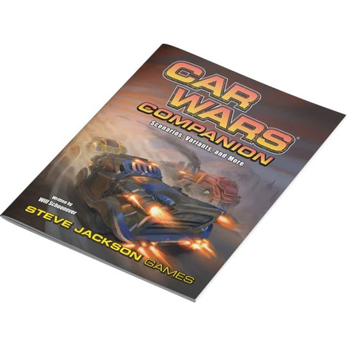 SJ2432 Car Wars Board Game: Companion published by Steve Jackson Games