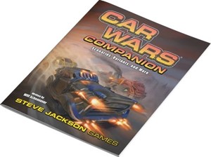 SJ2432 Car Wars Board Game: Companion published by Steve Jackson Games