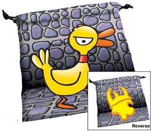 SJ5227 Munchkin Dice Bag Duck of Doom published by Steve Jackson Games