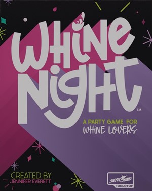 SKY4533 Whine Night Card Game published by Skybound Games