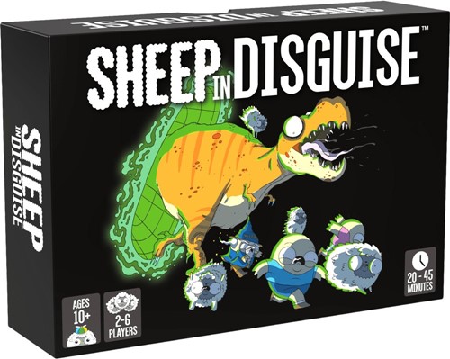 SKY4659 Sheep In Disguise Card Game published by Skybound Games