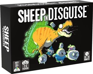 SKY4659 Sheep In Disguise Card Game published by Skybound Games