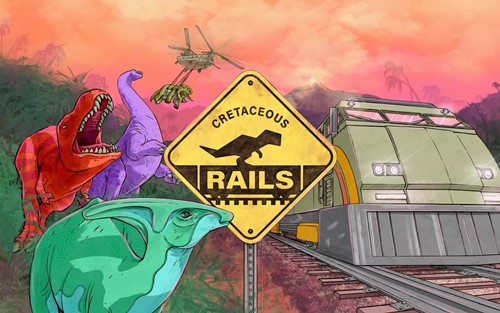 Cretaceous Rails Board Game