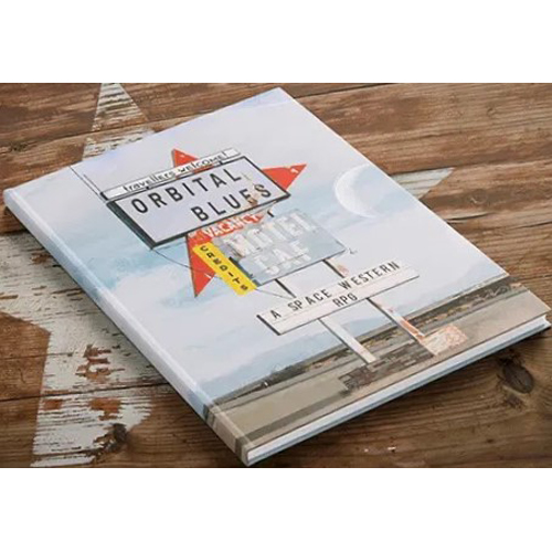 SMOB00001D Orbital Blues RPG: Day published by SoulMuppet