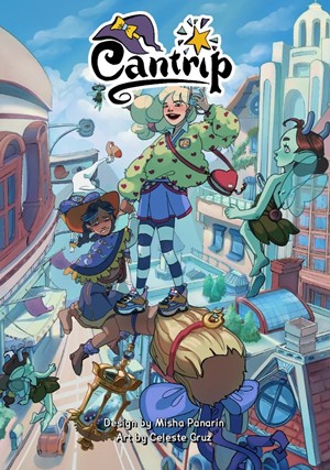 SMPLABCANP Cantrip RPG published by SoulMuppet