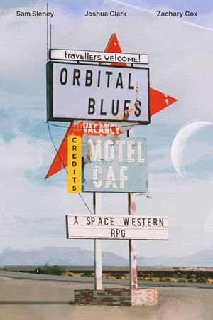 SMPORBCRBP Orbital Blues RPG published by SoulMuppet