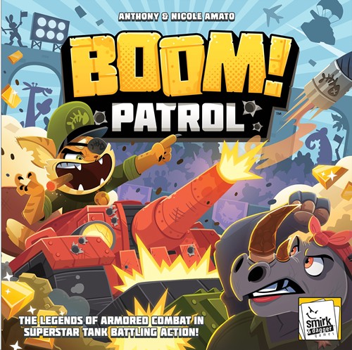 Boom Patrol Board Game