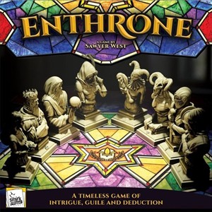 SND1030 Enthrone Board Game published by Smirk and Dagger Games