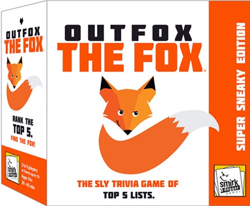 SND1031 Outfox The Fox Board Game published by Smirk and Dagger Games