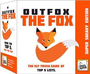 SND1031 Outfox The Fox Board Game published by Smirk and Dagger Games