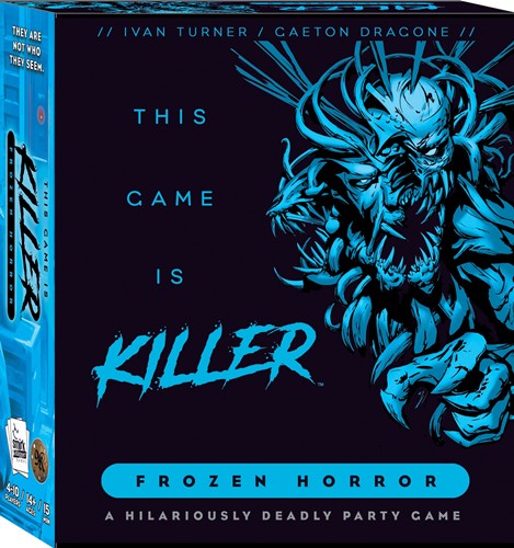 This Game Is Killer Card Game: Frozen Horror