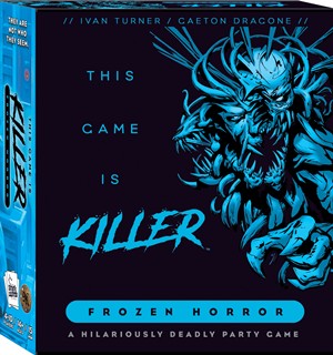 SND1032 This Game Is Killer Card Game: Frozen Horror published by Smirk and Dagger Games