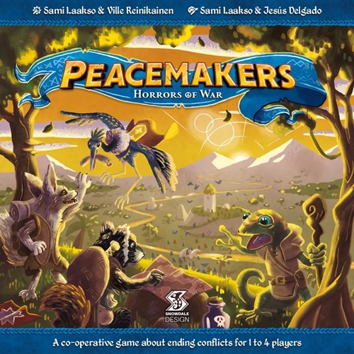 SNOSWG241901 Peacemakers Board Game: Horrors Of War published by Snowdale Design