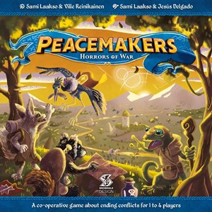 SNOSWG241901 Peacemakers Board Game: Horrors Of War published by Snowdale Design