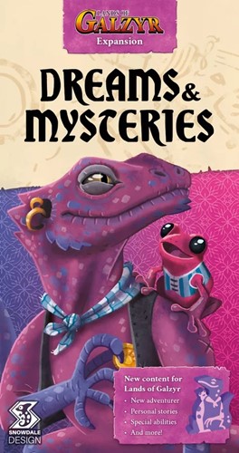 SNOSWG252201 Lands Of Galzyr Board Game: Dreams And Mysteries Expansion published by Snowdale Design