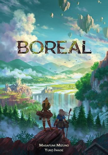 SPIBOR Boreal Card Game published by Spiral Editions