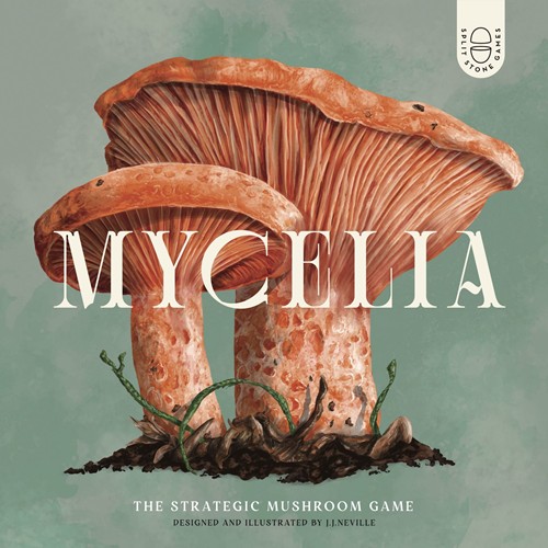 SPLMYCELIA01EN Mycelia Board Game published by Split Stone Games