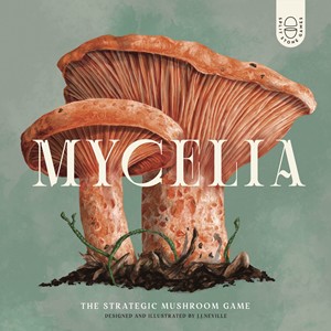 SPLMYCELIA01EN Mycelia Board Game published by Split Stone Games