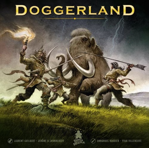 Doggerland Board Game