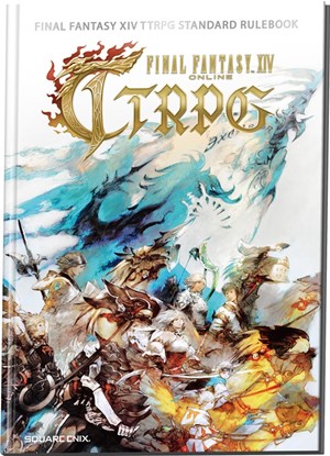 SQUXFF14ZZ570 Final Fantasy XIV RPG: Standard Rulebook published by Square Enix