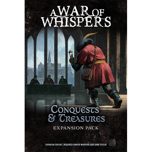 STG1806EN A War Of Whispers Board Game: Conquests And Treasures Expansion published by Starling Games