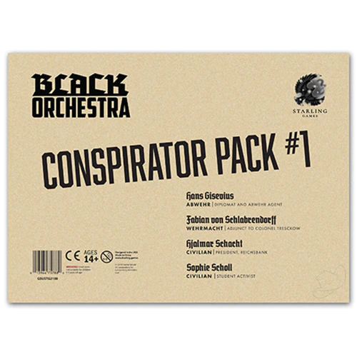 Black Orchestra Board Game: Conspirator Pack #1