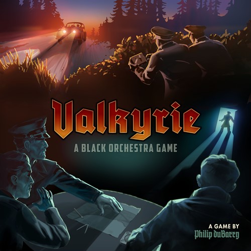 Valkyrie: A Black Orchestra Board Game