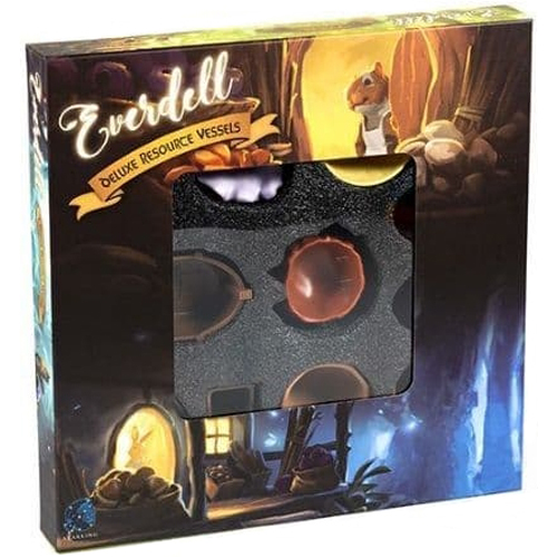 STG2663EN Everdell Board Game: Deluxe Resource Vessels published by Starling Games