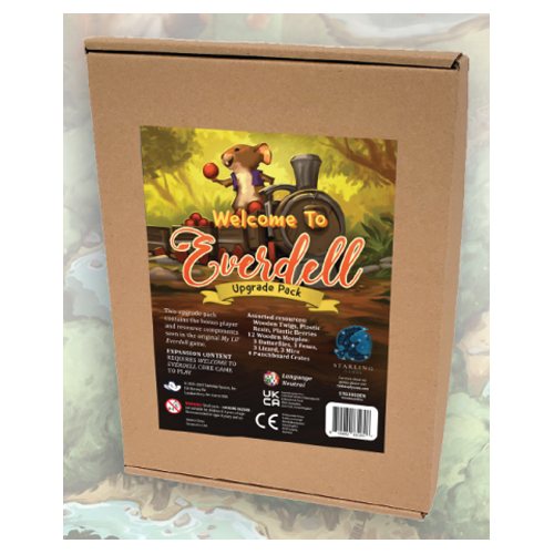 STG3002EN Welcome To Everdell Board Game: Upgrade Pack published by Starling Games