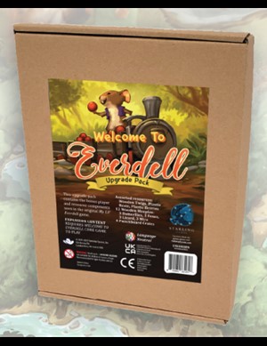 STG3002EN Welcome To Everdell Board Game: Upgrade Pack published by Starling Games