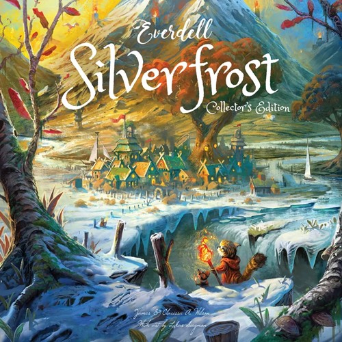 Everdell Silverfrost Board Game: Collector's Edition