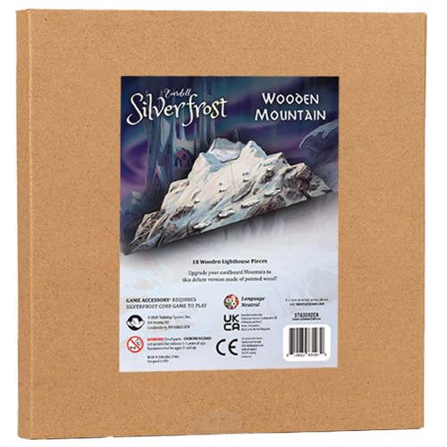 Everdell Silverfrost Board Game: Wooden Mountain