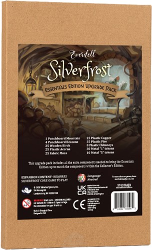 STG3204EN Everdell Silverfrost Board Game: Essential Edition Upgrade Pack published by Starling Games
