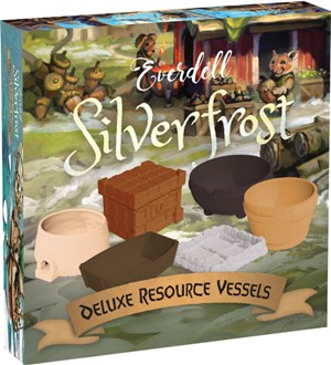 STG3205EN Everdell Silverfrost Board Game: Deluxe Resource Vessels published by Starling Games