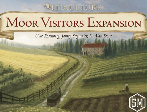 Viticulture Board Game: Moor Visitors Expansion