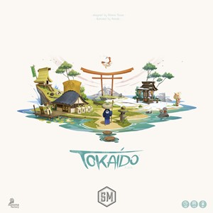 STM275 Tokaido Board Game: Stonemaier Edition published by Stonemaier Games