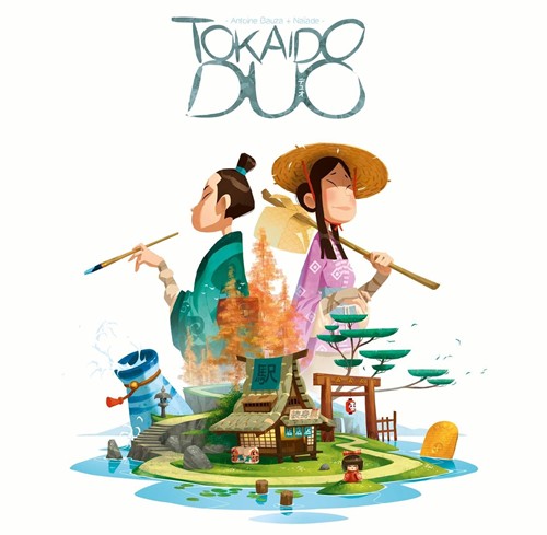 STM277 Tokaido Board Game: Duo Edition published by Stonemaier Games
