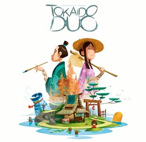 STM277 Tokaido Board Game: Duo Edition published by Stonemaier Games