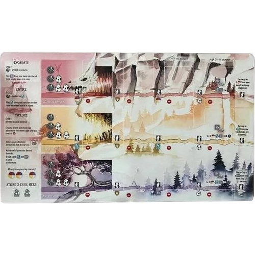 Wyrmspan Board Game: Playmat