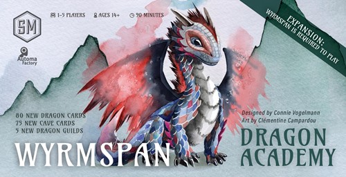Wyrmspan Board Game: Dragon Academy Expansion