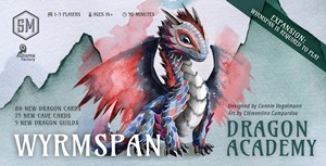 STM854 Wyrmspan Board Game: Dragon Academy Expansion published by Stonemaier Games