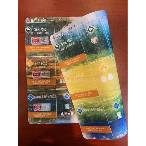 Wingspan Board Game: Playmat